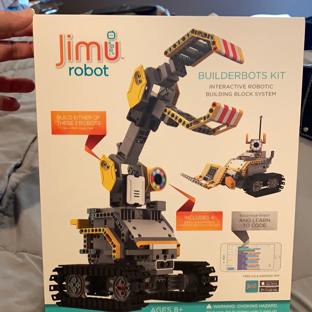 BRAND NEW JImu Robot